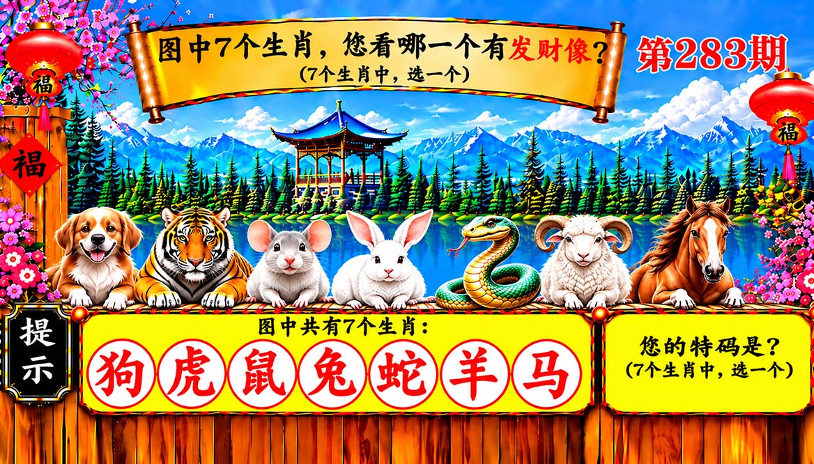 看图找特码参考图