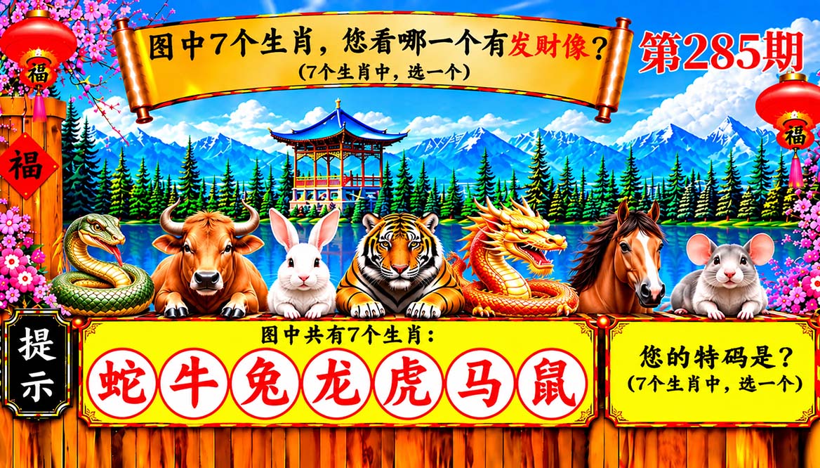 看图找特码参考图